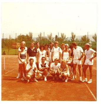 Tennisturnier 1978, Aufnahme 1